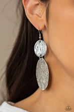 Load image into Gallery viewer, Status CYMBAL - Silver Earrings - Paparazzi Jewelry
