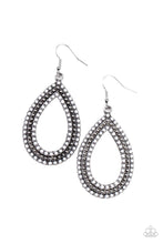 Load image into Gallery viewer, paparazzi-accessories-tear-tracks-white-earrings