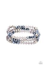 Load image into Gallery viewer, paparazzi-accessories-stellar-strut-blue-bracelet