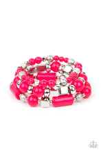 Load image into Gallery viewer, paparazzi-accessories-perfectly-prismatic-pink-bracelet