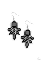 Load image into Gallery viewer, paparazzi-accessories-vacay-vixen-black-earrings