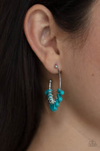 Load image into Gallery viewer, Poshly Primitive - Blue Earrings - Paparazzi Jewelry