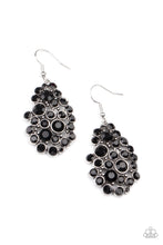 Load image into Gallery viewer, paparazzi-accessories-smolder-effect-black-earrings