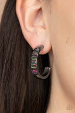 Load image into Gallery viewer, Bursting With Brilliance - Multi Earrings - Paparazzi Jewelry