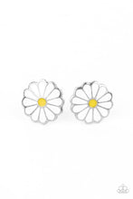 Load image into Gallery viewer, paparazzi-accessories-budding-out-white-post earrings