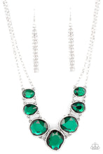 Load image into Gallery viewer, paparazzi-accessories-absolute-admiration-green-necklace