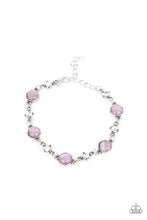 Load image into Gallery viewer, paparazzi-accessories-use-your-illumination-purple-bracelet