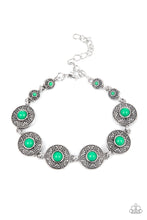 Load image into Gallery viewer, paparazzi-accessories-springtime-special-green-bracelet