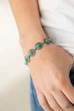 Load image into Gallery viewer, Springtime Special - Green Bracelet - Paparazzi Jewelry