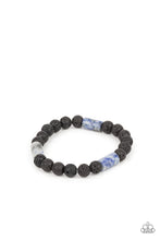 Load image into Gallery viewer, paparazzi-accessories-earthy-energy-blue-bracelet