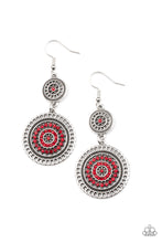 Load image into Gallery viewer, paparazzi-accessories-bohemian-bedazzle-red