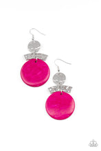 Load image into Gallery viewer, paparazzi-accessories-diva-of-my-domain-pink-earrings