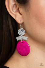 Load image into Gallery viewer, Diva Of My Domain - Pink Earrings - Paparazzi Jewelry