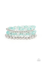Load image into Gallery viewer, paparazzi-accessories-delightfully-disco-blue-bracelet