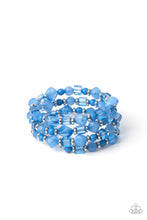 Load image into Gallery viewer, paparazzi-accessories-girly-girl-glimmer-blue-bracelet