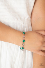 Load image into Gallery viewer, Use Your ILLUMINATION - Green Bracelet - Paparazzi Jewelry