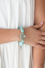 Load image into Gallery viewer, I Need a STAYCATION - Blue Bracelet - Paparazzi Jewelry