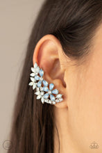 Load image into Gallery viewer, Garden Party Powerhouse - Blue Post Earrings - Paparazzi Jewelry