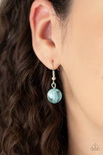 Load image into Gallery viewer, Staycation Stunner - Blue Necklace - Paparazzi Jewelry