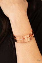 Load image into Gallery viewer, A HAUTE Number - Copper Bracelet - Paparazzi Jewelry