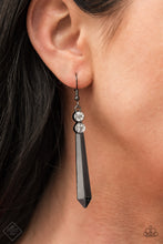 Load image into Gallery viewer, Sparkle Stream Earrings - Paparazzi Jewelry
