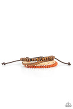 Load image into Gallery viewer, paparazzi-accessories-stack-to-basics-orange-bracelet