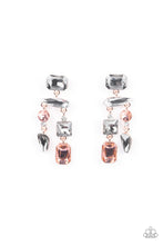 Load image into Gallery viewer, paparazzi-accessories-hazard-pay-multi-post earrings