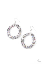 Load image into Gallery viewer, paparazzi-accessories-cosmic-halo-multi-earrings