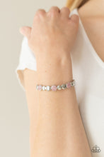 Load image into Gallery viewer, Dimensional Dazzle - Pink Bracelet - Paparazzi Jewelry
