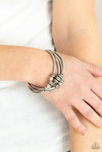 Load image into Gallery viewer, We Aim To Please - Silver Bracelet - Paparazzi Jewelry