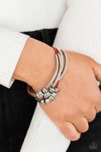 Load image into Gallery viewer, We Aim To Please - Red Bracelet - Paparazzi Jewelry