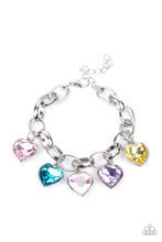 Load image into Gallery viewer, paparazzi-accessories-candy-heart-charmer-multi-bracelet
