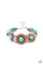 Load image into Gallery viewer, paparazzi-accessories-bodaciously-badlands-orange-bracelet