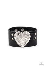 Load image into Gallery viewer, paparazzi-accessories-flauntable-flirt-black-bracelet
