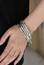 Load image into Gallery viewer, Metro Materials - Silver Bracelet - Paparazzi Jewelry