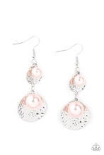 Load image into Gallery viewer, paparazzi-accessories-pearl-dive-pink-earrings