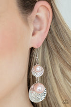 Load image into Gallery viewer, Pearl Dive - Pink Earrings - Paparazzi Jewelry