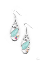 Load image into Gallery viewer, paparazzi-accessories-harmonious-harbors-blue-earrings