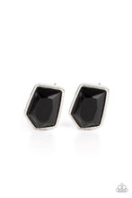 Load image into Gallery viewer, paparazzi-accessories-indulge-me-black-post earrings
