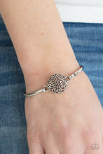Load image into Gallery viewer, Filigree Fiesta - Silver Bracelet - Paparazzi Jewelry