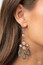 Load image into Gallery viewer, Mediterranean Magic - Brown Earrings - Paparazzi Jewelry