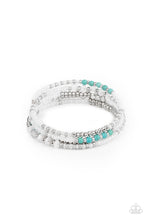 Load image into Gallery viewer, paparazzi-accessories-infinitely-dreamy-white-bracelet