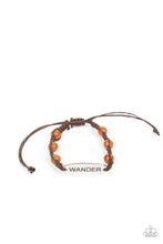 Load image into Gallery viewer, paparazzi-accessories-roaming-for-days-orange-bracelet
