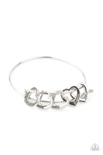 Load image into Gallery viewer, paparazzi-accessories-a-charmed-society-silver-bracelet