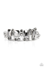 Load image into Gallery viewer, paparazzi-accessories-urban-crest-silver-bracelet