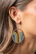 Load image into Gallery viewer, Delightfully Deco - Multi Earrings - Paparazzi Jewelry