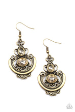 Load image into Gallery viewer, paparazzi-accessories-unlimited-vacation-brass-earrings