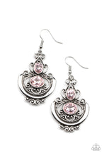 Load image into Gallery viewer, paparazzi-accessories-unlimited-vacation-pink-earrings