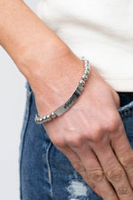 Load image into Gallery viewer, Mom Squad - Silver Bracelet - Paparazzi Jewelry