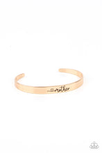 Load image into Gallery viewer, paparazzi-accessories-sweetly-named-gold-bracelet